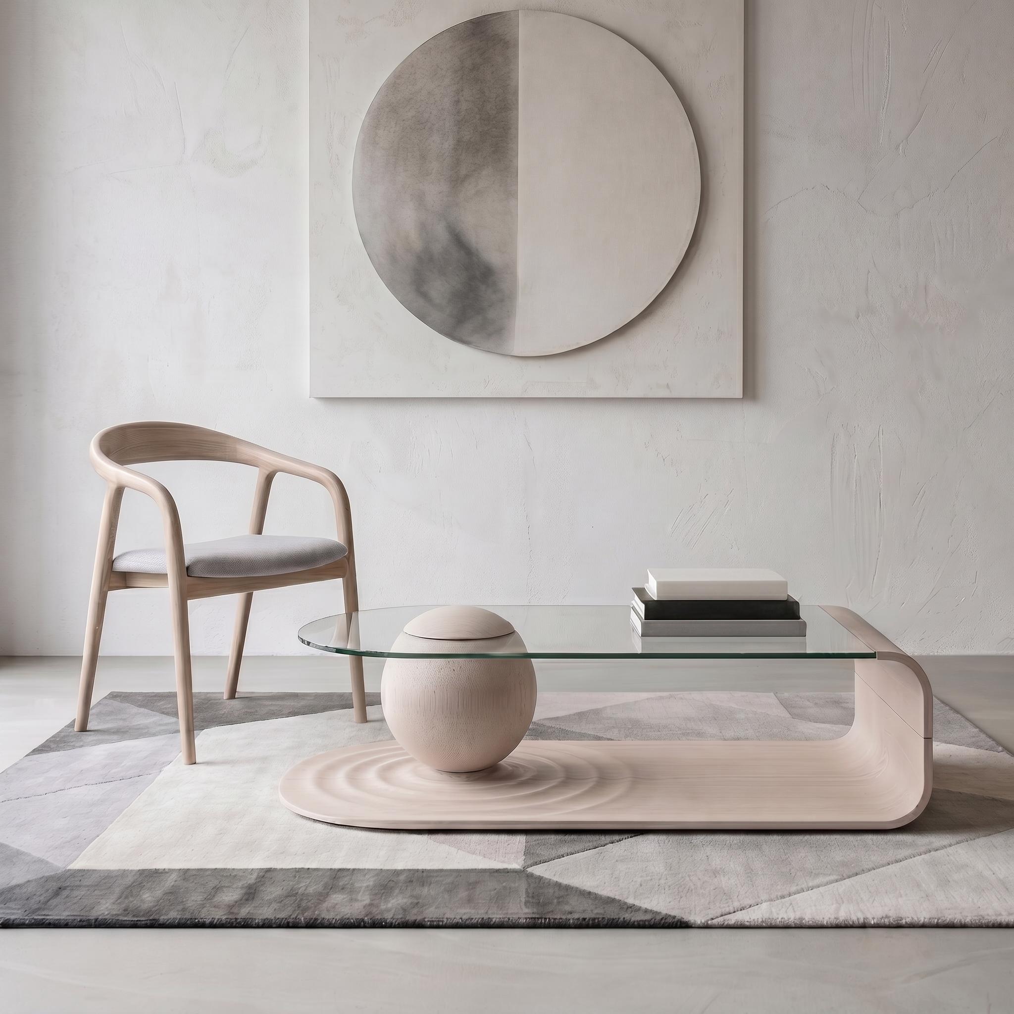 Ripple Coffee Table - 5