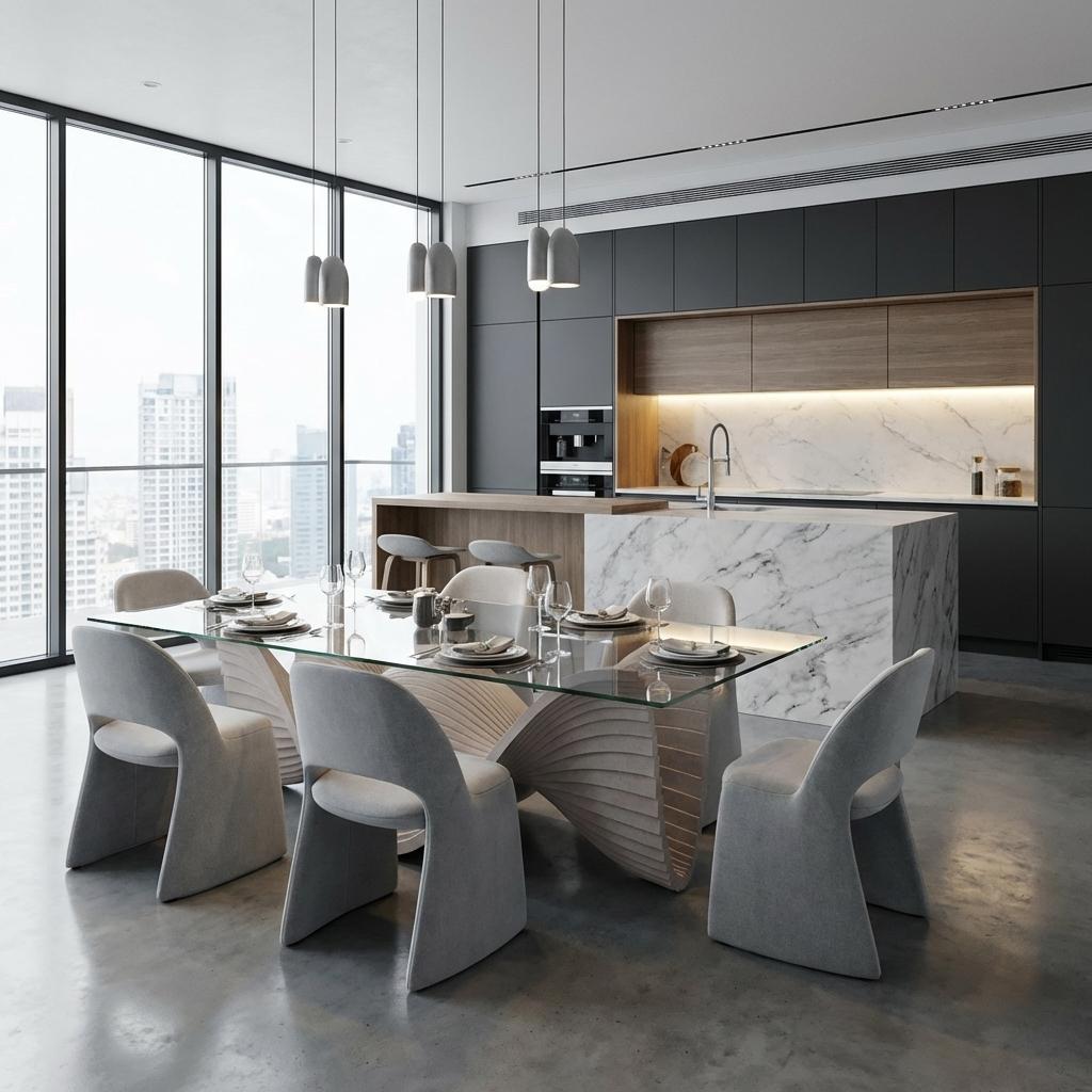 Ocean Dining Table - 2