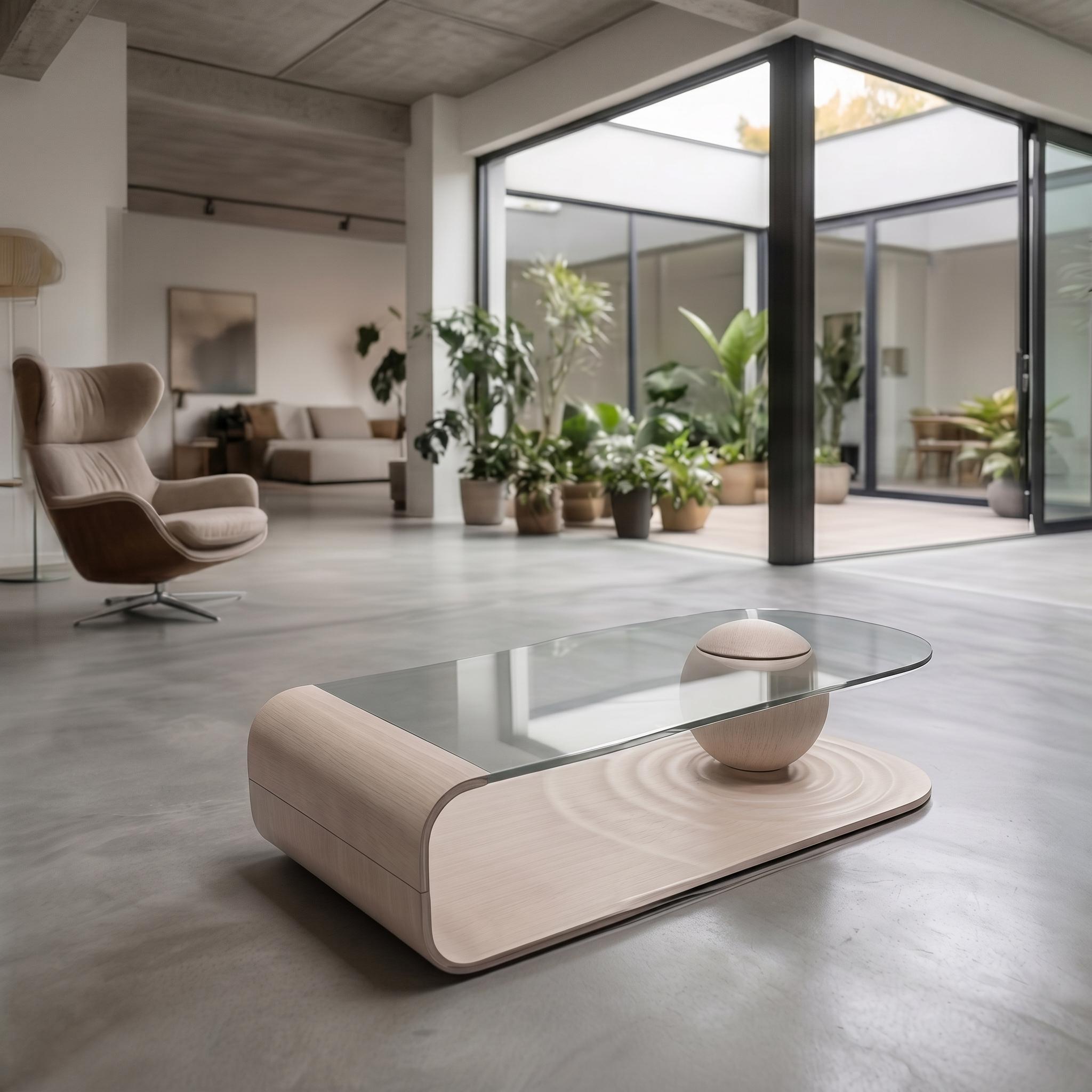 Ripple Coffee Table - 3